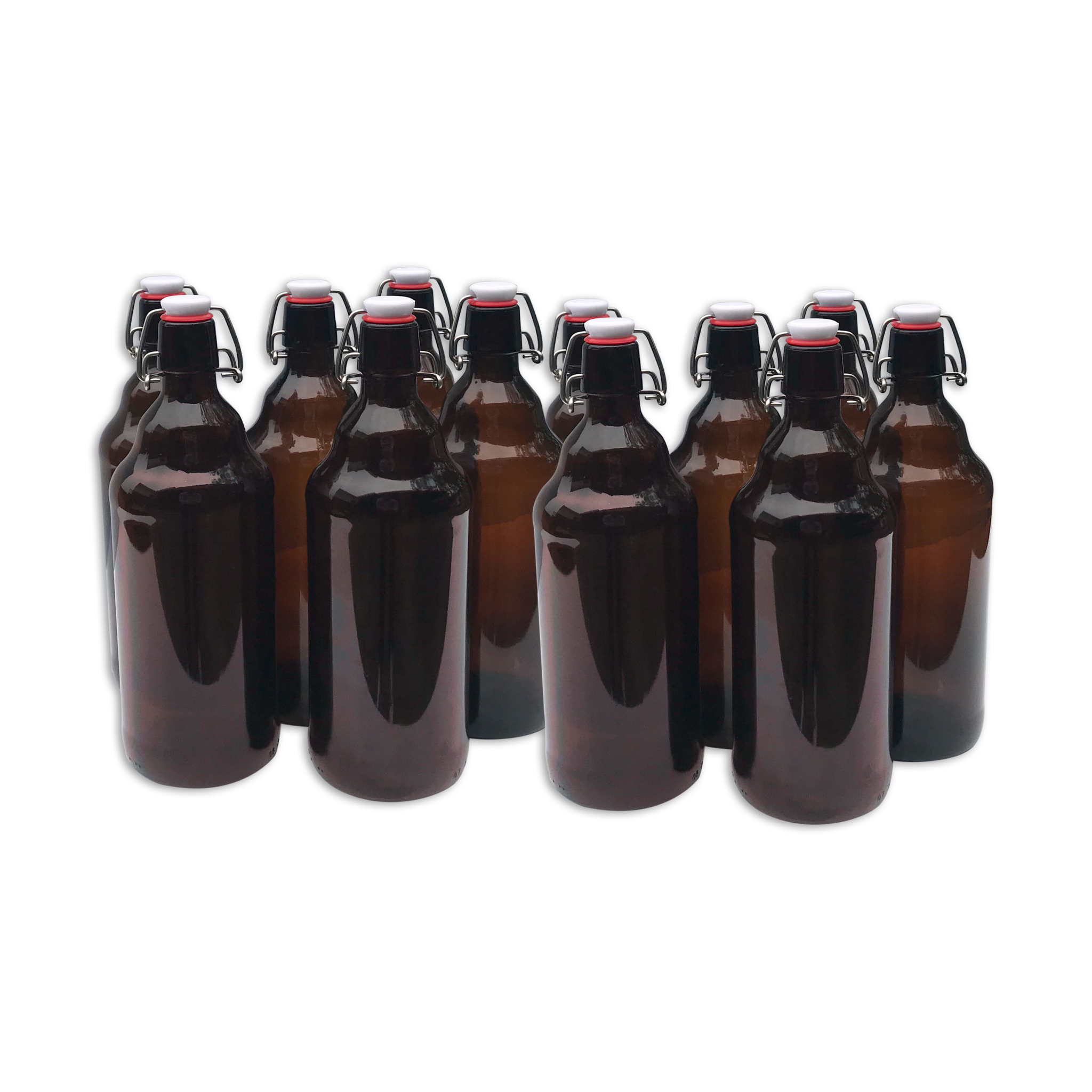 Homebrew Bottling Kit with FlipTop Bottles Krome Brew