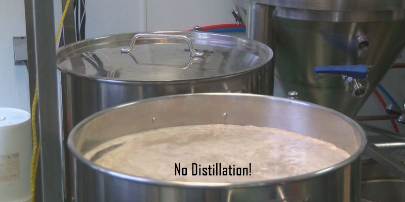 No Distillation