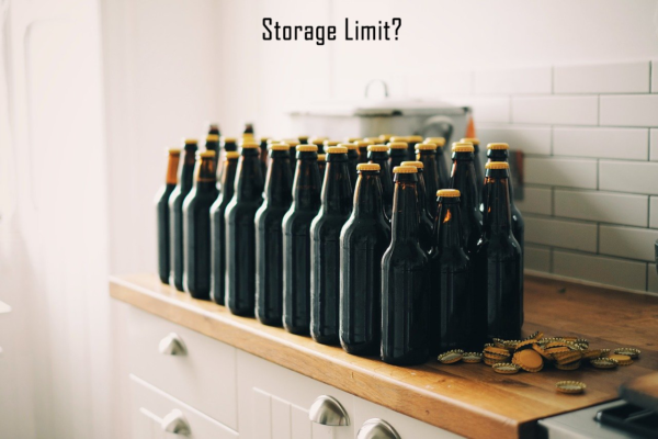 Alcohol Storage Limit