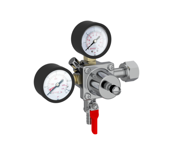 Precision Primary Co2 Regulator - 1 Outlet