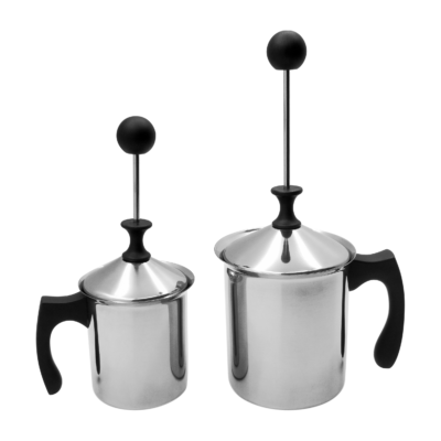 Household 400 Or 800ml Milk Coffee Manual Milk frother Cafe