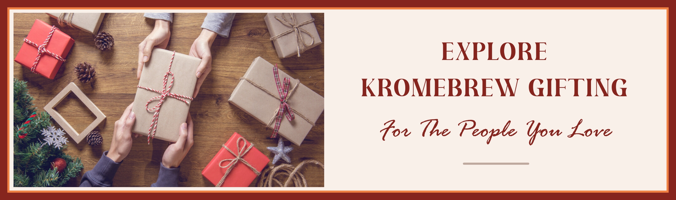 Kromebrew Gift store