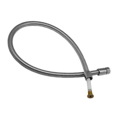 44″ flexible stainless steel hose